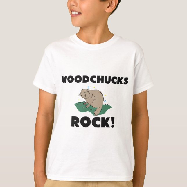 Camiseta Roca de las marmotas (Anverso)