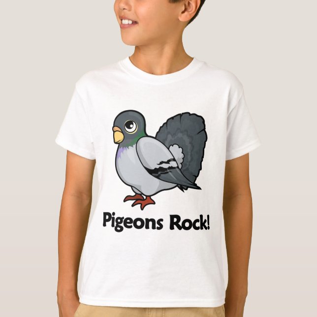 Camiseta ¡Roca de las palomas! (Anverso)