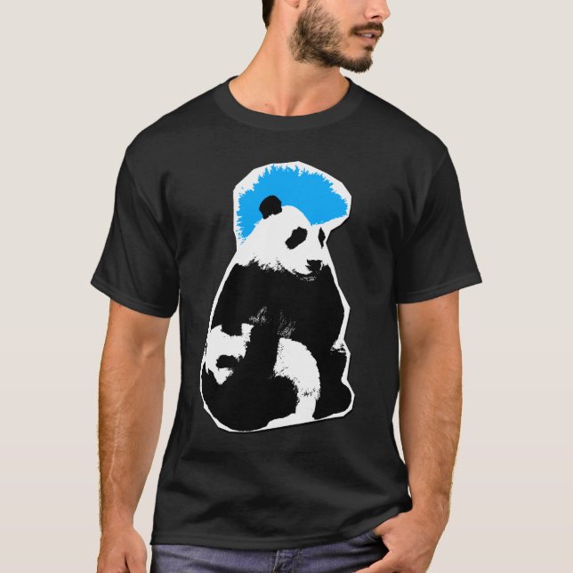 Camiseta Roca de las pandas (Anverso)
