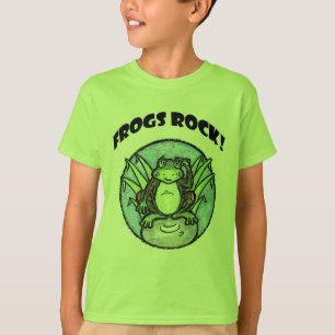 Camiseta Roca de las ranas
