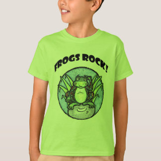 Camiseta Roca de las ranas