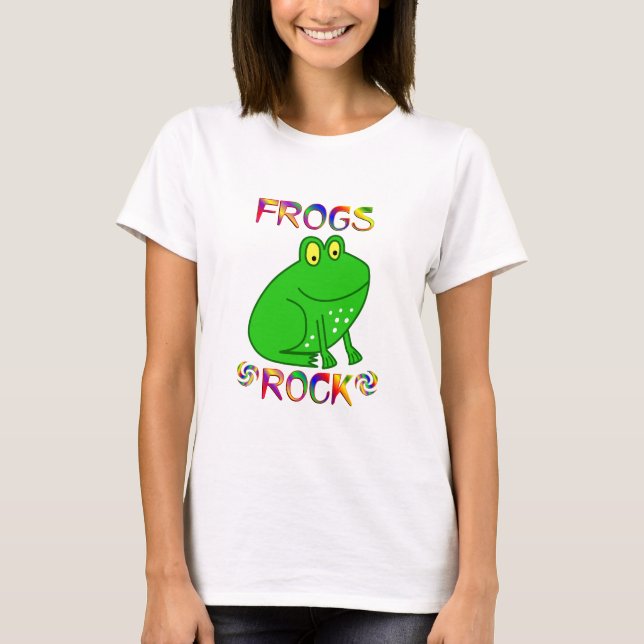 CAMISETA ROCA DE LAS RANAS (Anverso)