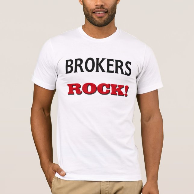 Camiseta Roca de los agentes (Anverso)