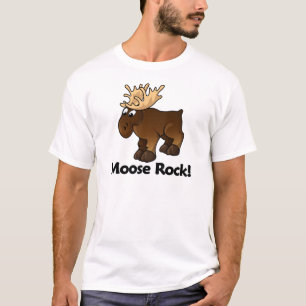 Camiseta ¡Roca de los alces!