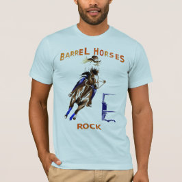 Camiseta Roca de los caballos del barril