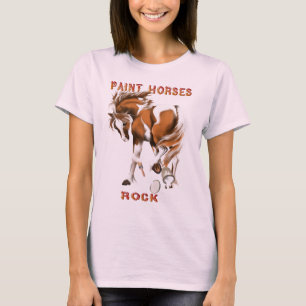 Camiseta Roca de los caballos del *Paint
