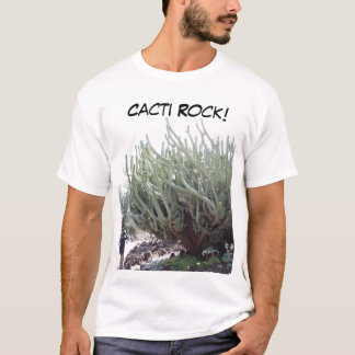 Camiseta ¡Roca de los cactus!