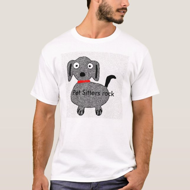 Camiseta Roca de los canguros del mascota (Anverso)