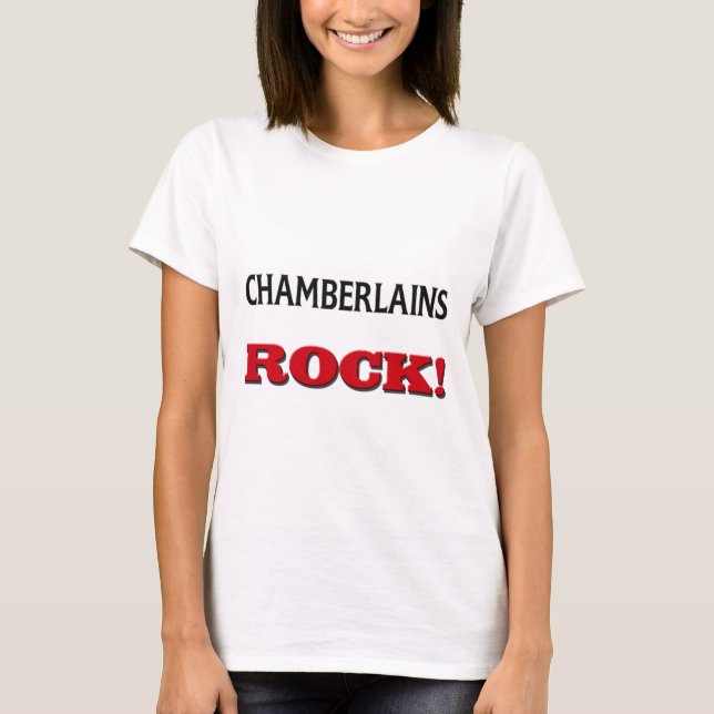 Camiseta Roca de los chambelanes (Anverso)