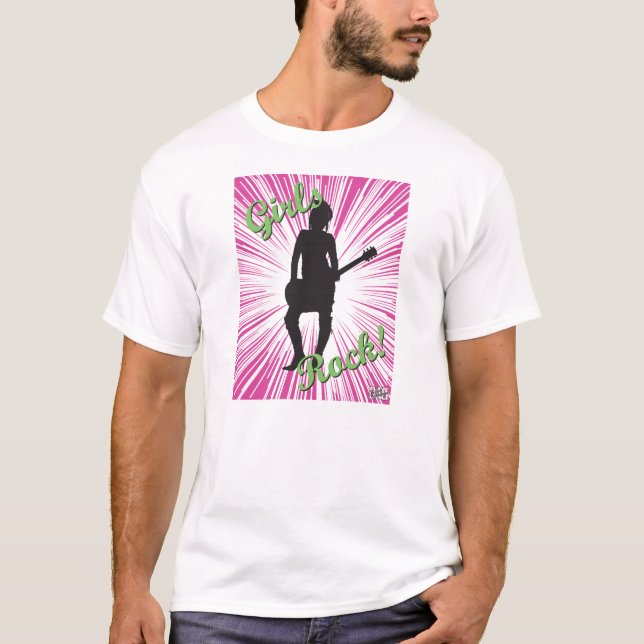 Camiseta Roca de los chicas (Anverso)