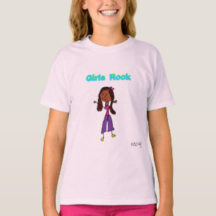 Camiseta Roca de los chicas