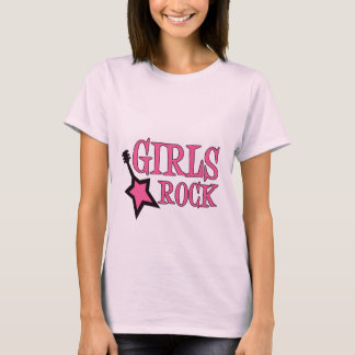 Camiseta ¡Roca de los chicas!