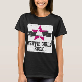 Camiseta Roca de los chicas de Newfie
