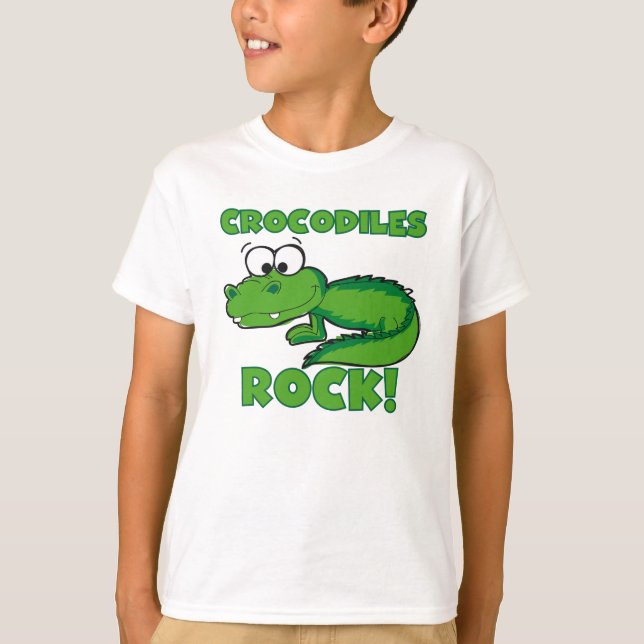 Camiseta Roca de los cocodrilos (Anverso)