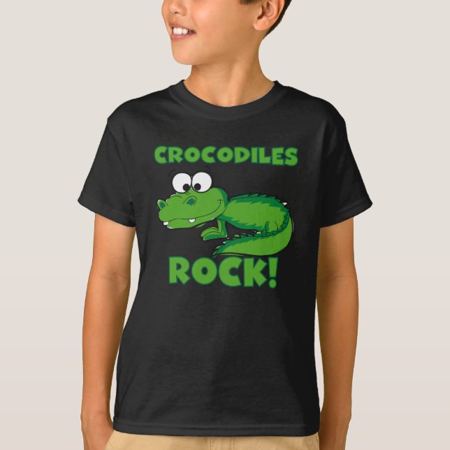 Camiseta Roca de los cocodrilos (Anverso)
