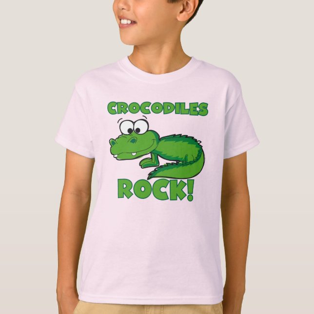 Camiseta Roca de los cocodrilos (Anverso)