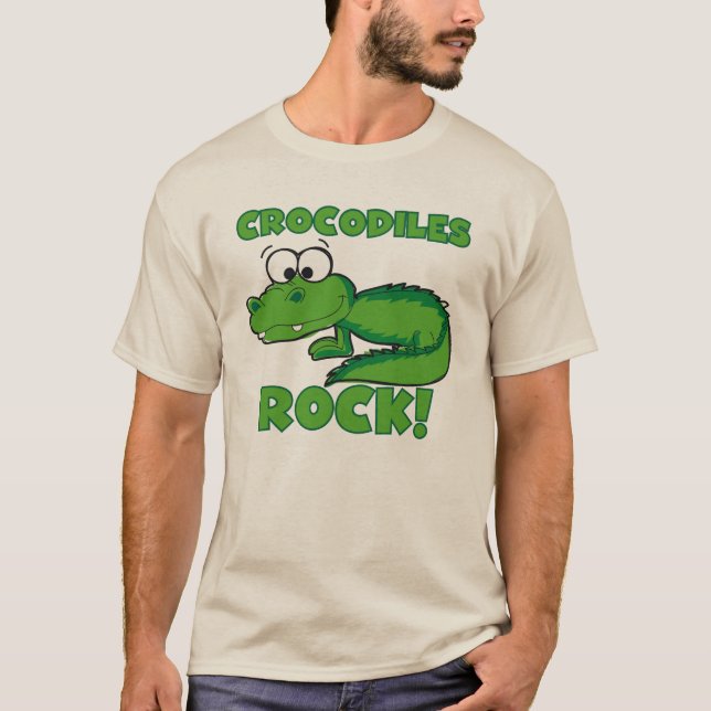 Camiseta Roca de los cocodrilos (Anverso)