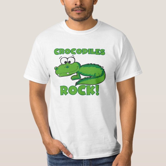 Camiseta Roca de los cocodrilos (Anverso)