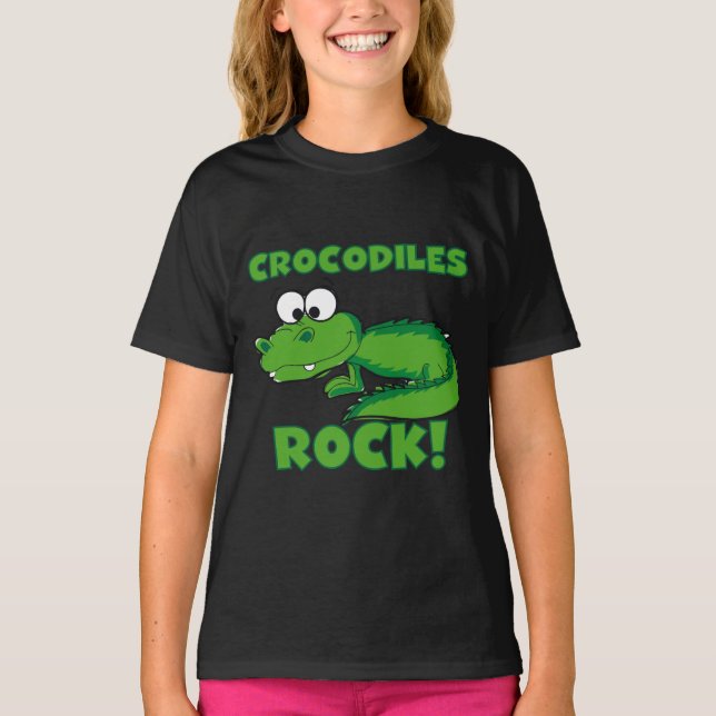 Camiseta Roca de los cocodrilos (Anverso)