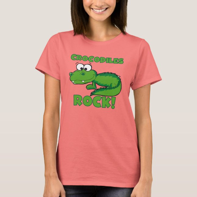 Camiseta Roca de los cocodrilos (Anverso)