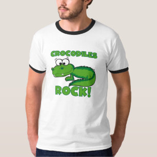 Camiseta Roca de los cocodrilos