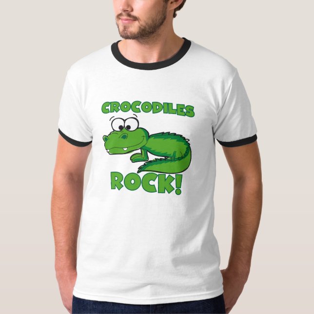 Camiseta Roca de los cocodrilos (Anverso)
