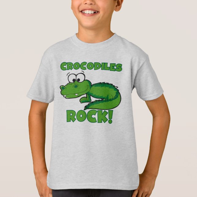 Camiseta Roca de los cocodrilos (Anverso)