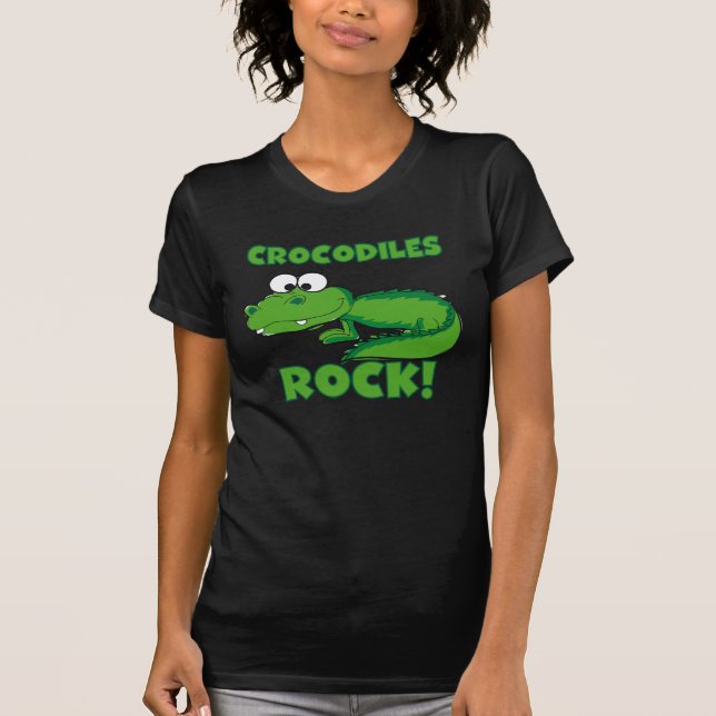 Camiseta Roca de los cocodrilos (Anverso)