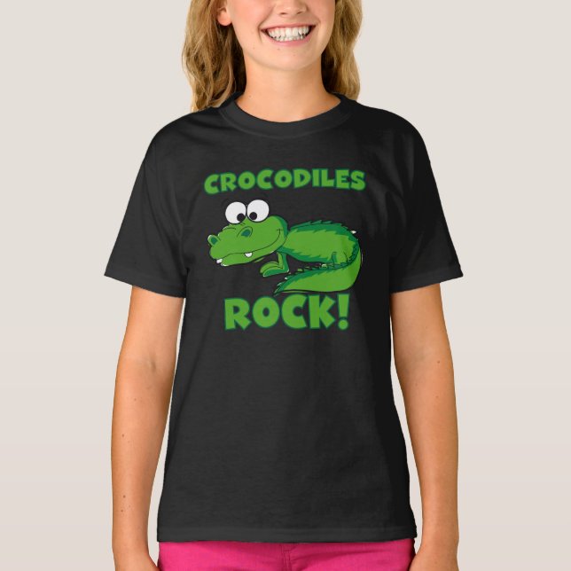 Camiseta Roca de los cocodrilos (Anverso)