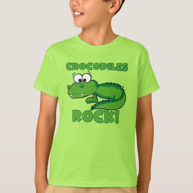 Camiseta Roca de los cocodrilos (Anverso)