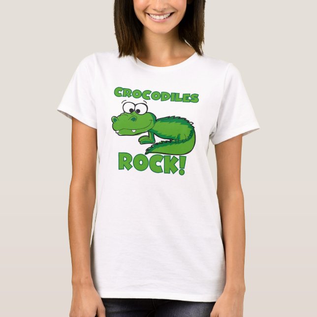 Camiseta Roca de los cocodrilos (Anverso)