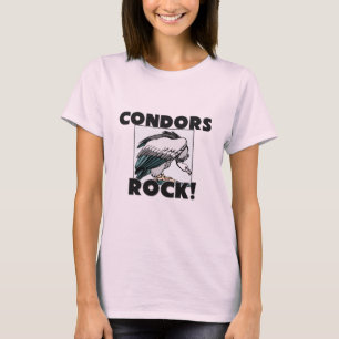 Camiseta Roca de los cóndores