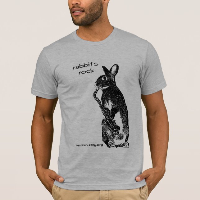 Camiseta Roca de los conejos (Anverso)