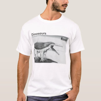 Camiseta Roca de los dinosaurios