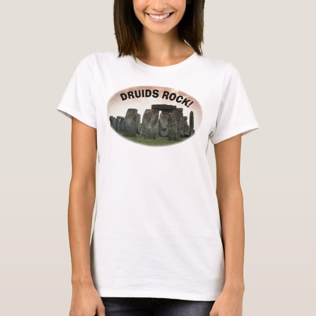 Camiseta Roca de los druidas (Anverso)