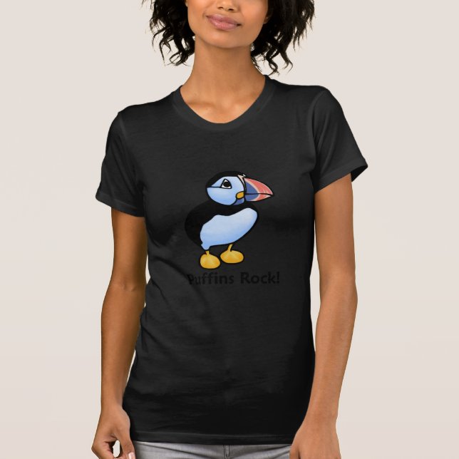 Camiseta ¡Roca de los frailecillos! (Anverso)