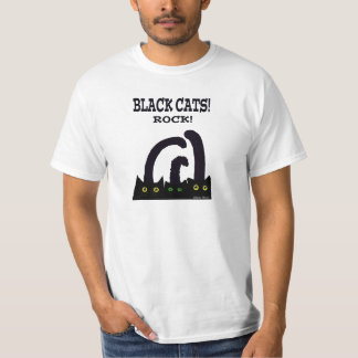 Camiseta Roca de los gatos negros