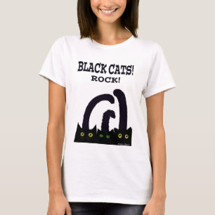 Camiseta Roca de los gatos negros
