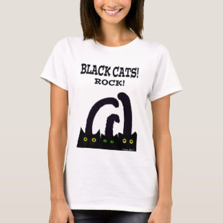 Camiseta Roca de los gatos negros