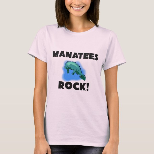 Camiseta Roca de los Manatees (Anverso)