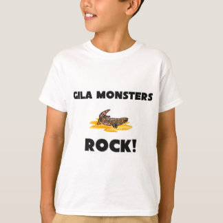Camiseta Roca de los monstruos del Gila