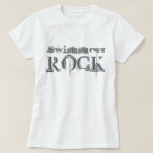 Camiseta Roca de los nadadores