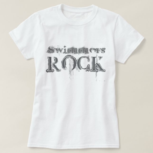 Camiseta Roca de los nadadores (Diseño del anverso)