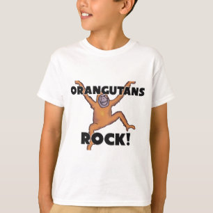 Camiseta Roca de los orangutanes