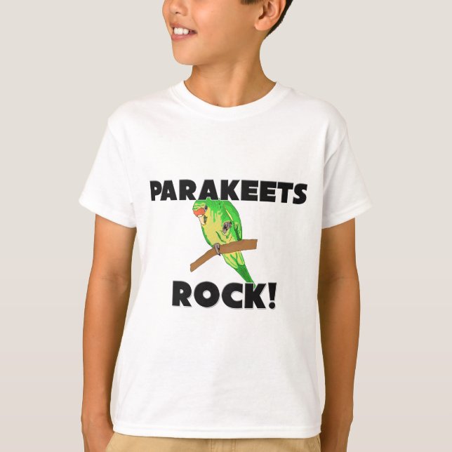 Camiseta Roca de los Parakeets (Anverso)