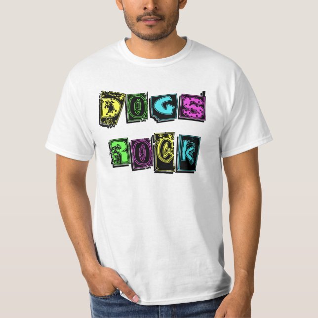 Camiseta Roca de los perros (Anverso)