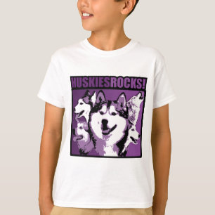 Camiseta ¡Roca de los perros esquimales!