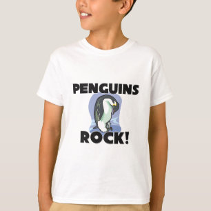 Camiseta Roca de los pingüinos