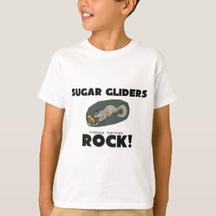 Camiseta Roca de los planeadores del azúcar