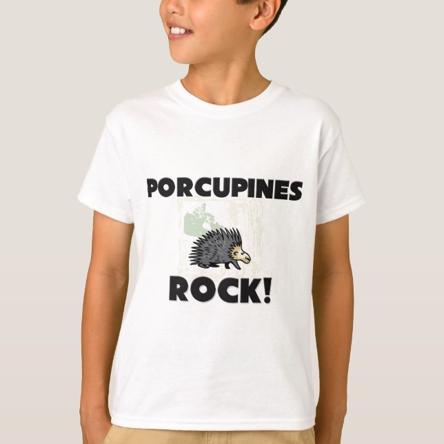 Camiseta Roca de los puercos espines (Anverso)